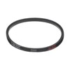 sourcing map O-400 V-Belt Drive Belt 400 mm Rubber for