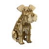 Wooden Art ki-gu-mi Miniature Schnauzer