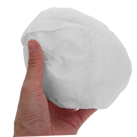 FRCOLOR Transparent Wig Storage Organizer Set Durable PP Bag Paper Ball Static for Multiple Wigs Travel Friendly Easy to Clean for Women