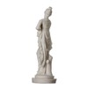 Persephone Goddess of The Underworld Springtime Flowers&Vegetation Statue 7"