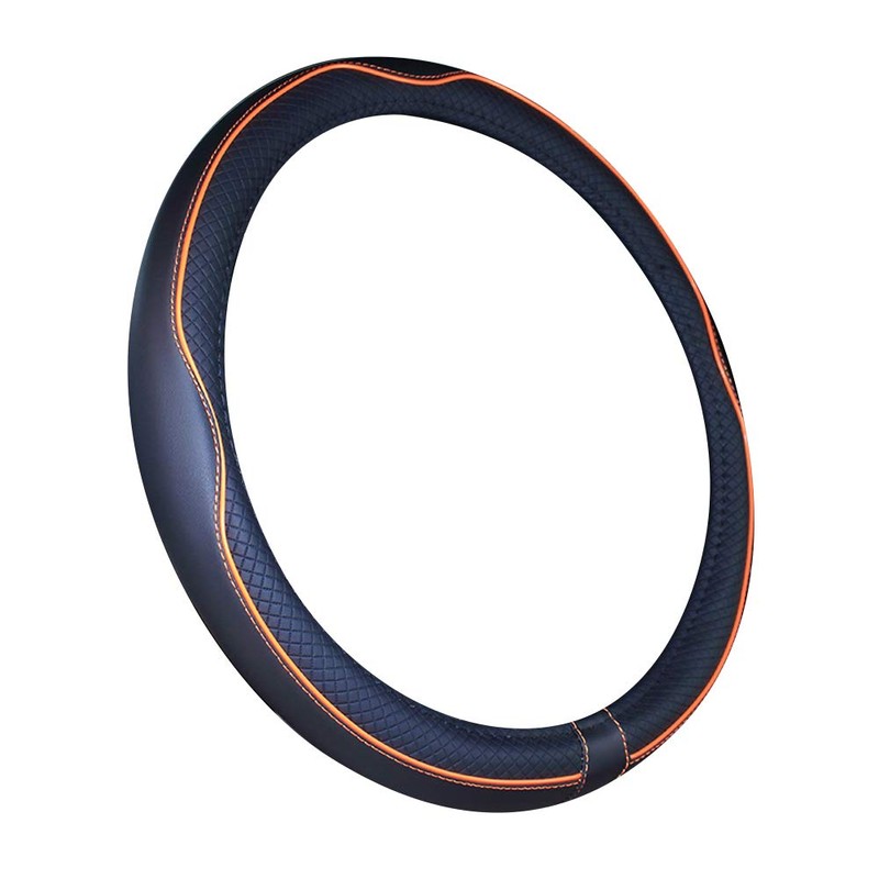 Funda para volante de barco de piel de microfibra de