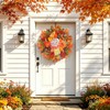Fall Wreaths for Front Door 24" Autumn Harvest Wreath with