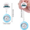 Pack of 4 Nurse Watch, Cute Nurse Watch with Clip