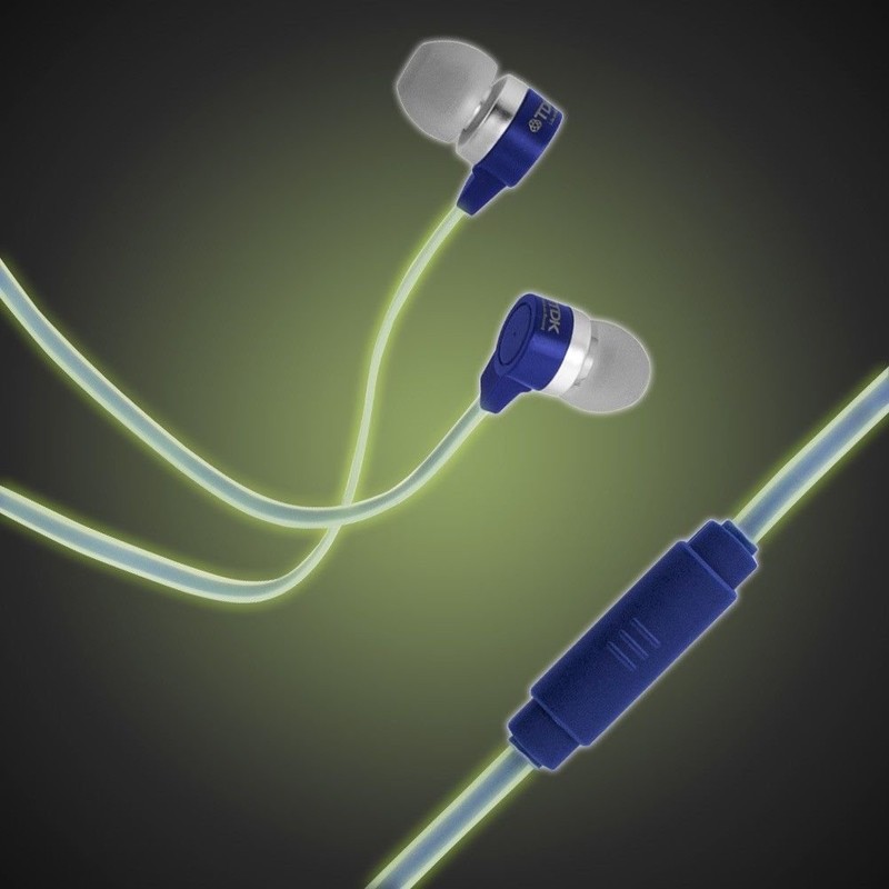 TDK Life on Record SP400 Glow in the Dark Headphones