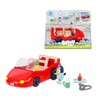Bluey - Convertible Blue Dog Vehicle, Funny Convertible Car for