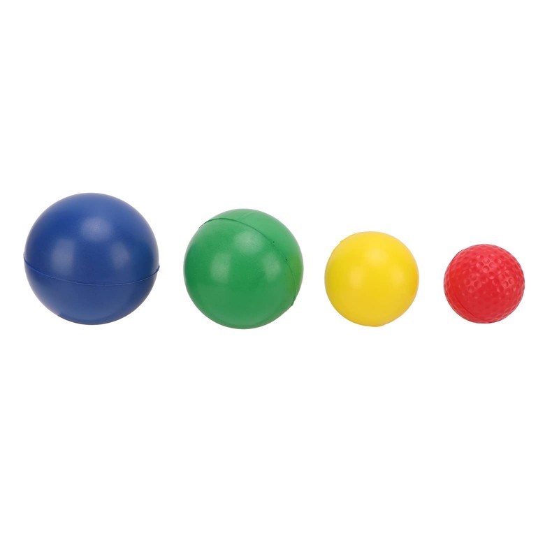 Janzoom Hand Exercise Balls, Different Sizes Grip Strengthener Ball, High