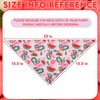 EXPAWLORER Dog Cooling Bandana - 4 Pack Hawaii Dog Bandanas,