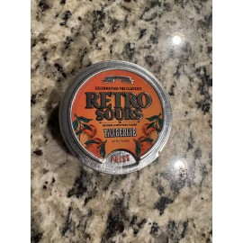 RETRO SOURS NEW AND SEALED -  TANGERINE! SOLD OUT EVERYWHERE!