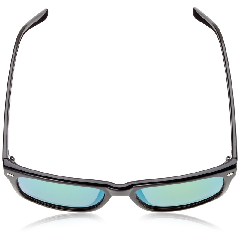 Dice Unisex Sunglasses, Unisex, Sonnenbrille, Shiny Black/Pink Revo