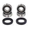 XiKe 2 Set Golf Cart Front Axle Bearings and Seal