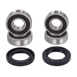 XiKe 2 Set Golf Cart Front Axle Bearings and Seal Kit, Compatible Yamaha G2, G8, G9, G11, G14, G16, G19, G20, G21, G22 & G29, Electric and Both Gas - Both Sides.