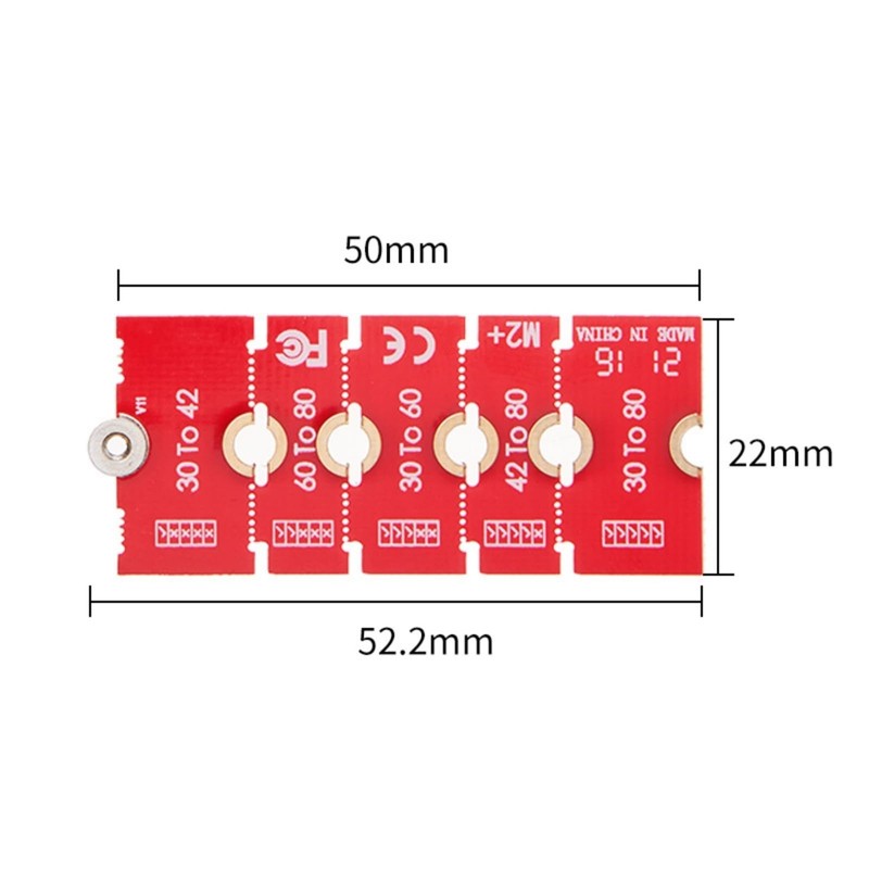 2 Pack M2 NVME SSD Hard Drives 2230 to 2242