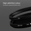 Urth 40.5mm 3-in-1 Lens Filter Kit — UV, Circular Polarizing
