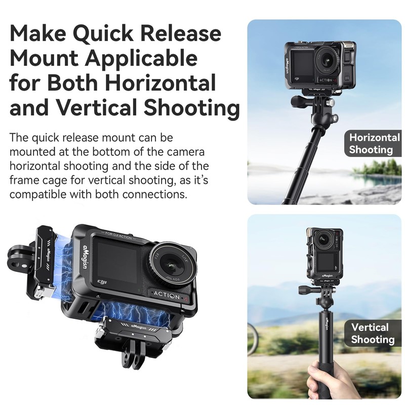 DJI Action 5 Pro / Action 4 / Action 3