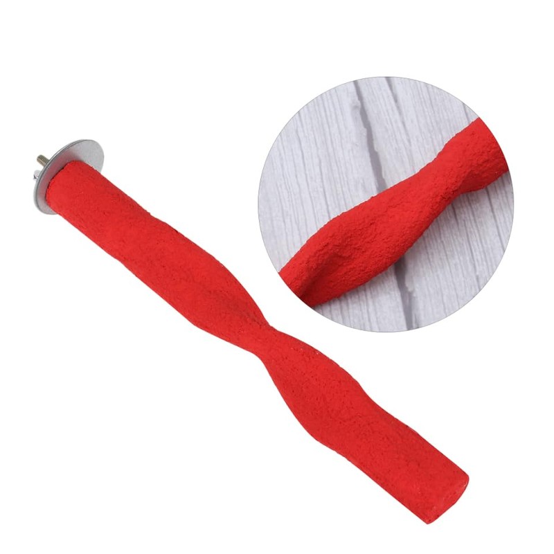 Veemoon Bird Perches for Parrots, Safety Material for Nail and