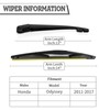HODEE Rear Wiper Arm Blade Nut Set Replacement for Honda