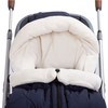 KZ Dotnz Universal Stroller Footmuff with Adjustable Zips, Soft Hood,