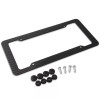 BLVD Front & Rear Bracket 2pcs Set Glossy Carbon Fiber