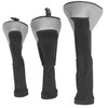 Totority 3Pcs Golf Putter Covers Breathable Mesh Club Protectors for