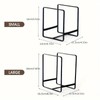 OrganiMax Kitchen Cabinet Organizer Shelf – Heavy Duty Layered Countertop