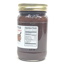 The Dutch Kettle Amish Homemade Style SUGAR FREE Apple Butter 2 - 18 Oz Reusable Jars