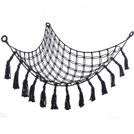 Stuffed Animal Hammock Toy Storage Hammock Net Wall Sling Mesh Kids Toy Organizer Net