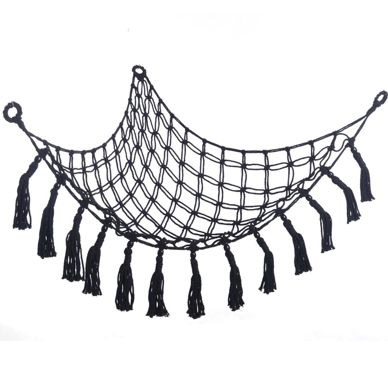 Stuffed Animal Hammock Toy Storage Hammock Net Wall Sling Mesh