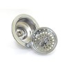 Twist Lock Basket Strainer Replacement (Premium 304 Stainless Steel Construction)