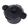 MasterPan 5 QT. Non-Stick Stock N’ Pasta Pot w/ Locking