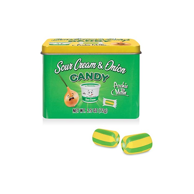 Sour Cream & Onion Candy