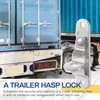 KUAFU Trailer Hasp for Enclosed Trailer Door Latch Cargo Trailer