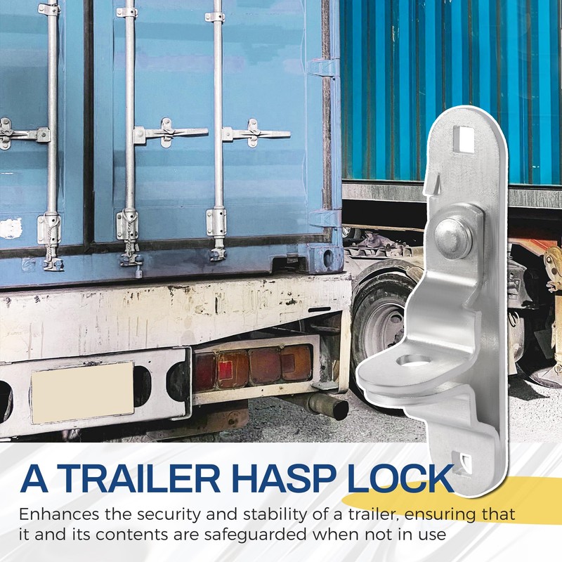 KUAFU Trailer Hasp for Enclosed Trailer Door Latch Cargo Trailer
