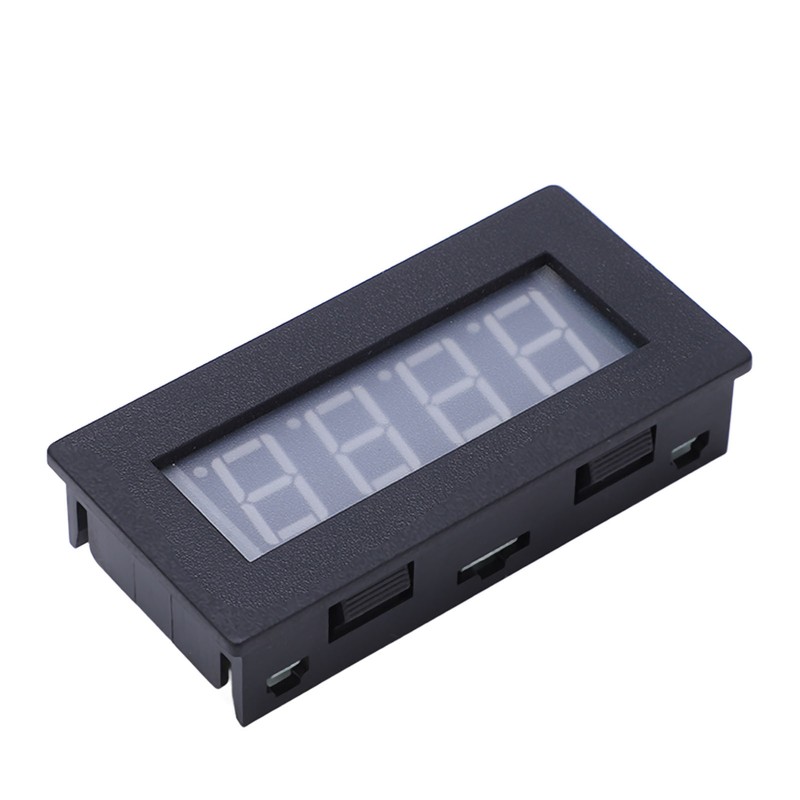 4 Digit LED Display Tachometer Multifunctional RPM Rotation Speed Tester