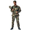 Rothco BDU Pant Woodland P/C, L-S Size