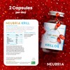 Neubria Krill Oil Omega-3 Capsules High Strength 1000mg | EPA
