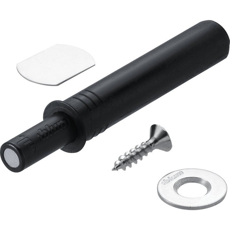 Blum 4683908 Tip On Fitting Short for Doors for Drilling