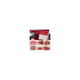 6-piece Red Velvet Lipstick Set Matte Matte Soft Matte