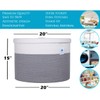 20" x 20" x 15" Extra Large Storage Basket with