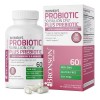 Probiótico Para Mujer 50 Billion Cfu Bronson 60 Cápsulas Sabor