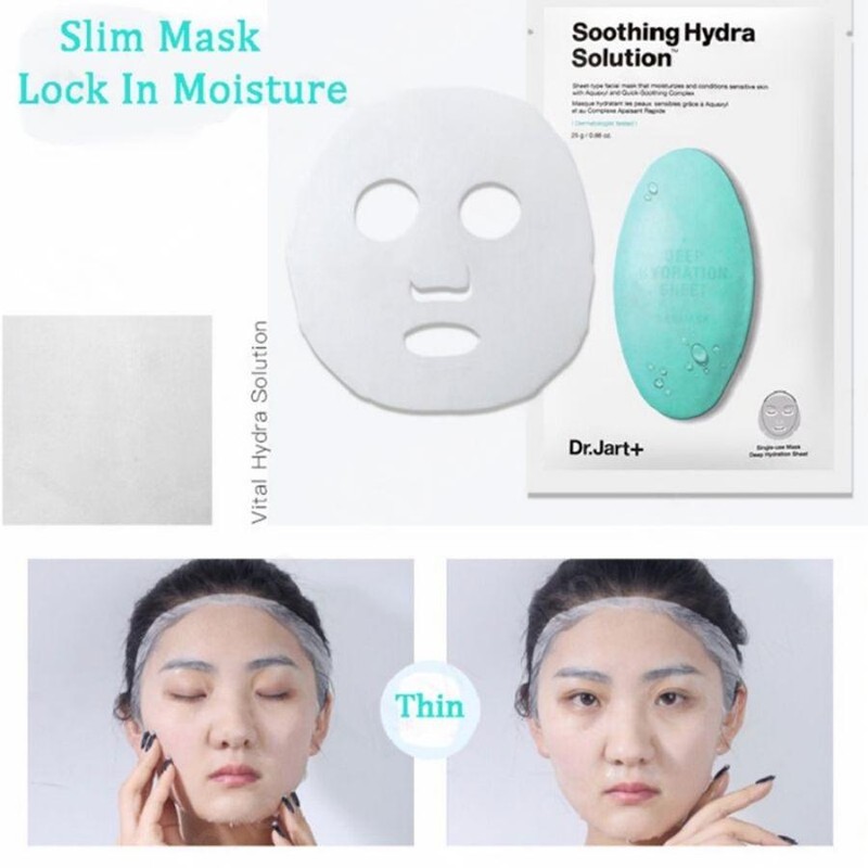 Dr.Jart+ Dr. Jart+ Water Jet Soothing Hydra Solution Facial Mask，Dr