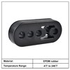EVIL ENERGY Exhaust Hanger Rubber Adjustable Insulator Bushing Mount 4