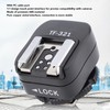 TF-321 Flash Hot Shoe Adapter, with Pc Sync Port, Flash