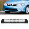 YUWUTF Front Bumper Lower Grille Compatible with 2012 2013 2014