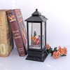 DRomance Nativity Music Snow Globe Lantern with Timer Battery Operated