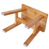 Multipurpose Small Bamboo Stool Low Stool Children Bench for Home