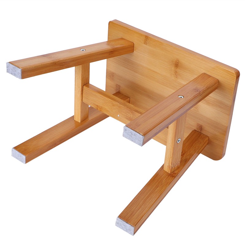 Multipurpose Small Bamboo Stool Low Stool Children Bench for Home