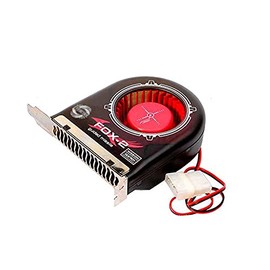 Fox-2 Sistema Ventilador Gabinete de la computadora Ventilador de escape Ventilador de ranura PCI Diseño de rodamiento de larga duración Alto flujo de aire
