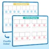 Phonemic Awareness Dry Erase Board,9" x 12" Double Sided Syllable