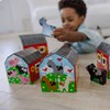 Melissa & Doug Nesting and Sorting Barns and Animals With
