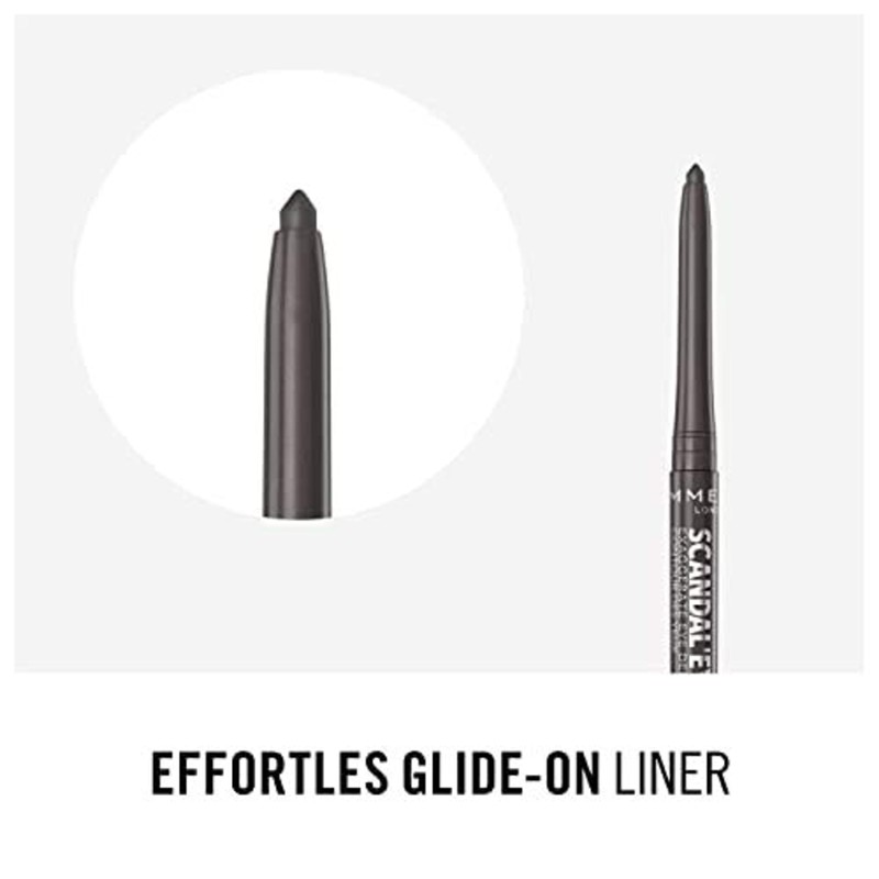 Rimmel Rimmel Scandaleyes Exaggerate Eye Definer, 003 Smokey Grey, 0.35g